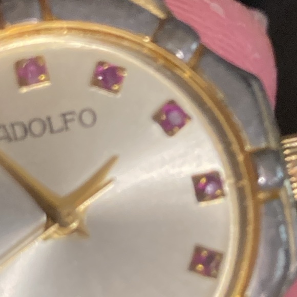 Adolfo genuine Ruby watch - Picture 11 of 11